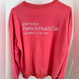 Sporty and Rich crewneck